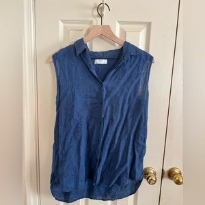 Uniqlo linen shirt - size M